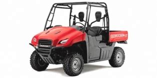 2009 Honda Big Red MUV ATV Specifications