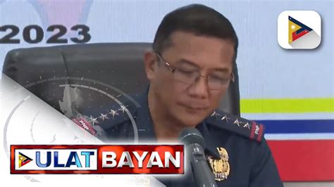 Pnp Chief Pgen Benjamin Acorda Jr Nakatakdang Magretiro Sa Susunod