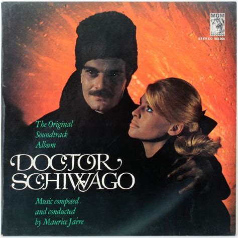 Maurice Jarre Doctor Schiwago The Original Soundtrack Album