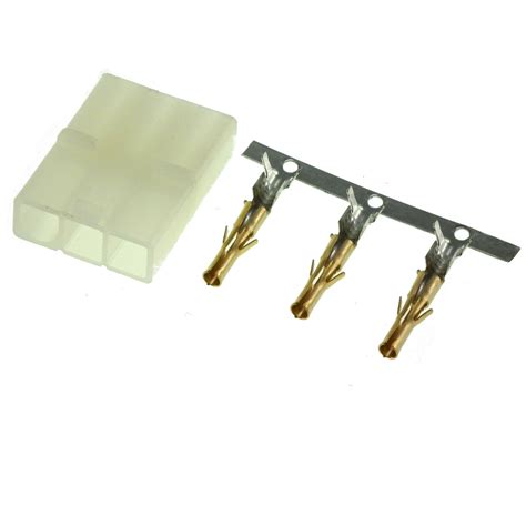 3 Pin Tamiya Type Connector Female Component Shop