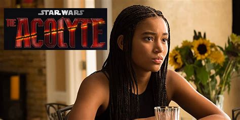 Star Wars The Acolyte S Amandla Stenberg Was Astounded At Being Cast