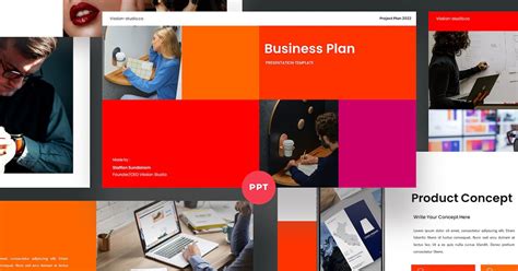 Business Plan Powerpoint Template Presentation Templates Envato Elements