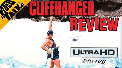 Cliffhanger 30th Anniversary SteelBook 4K UHD Not The NC 17 Scenes We