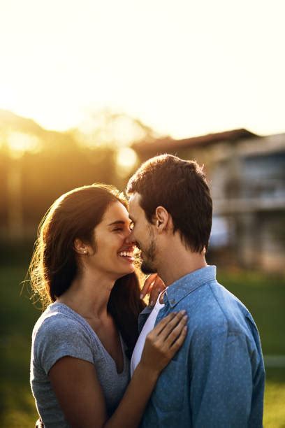 Couple Nose To Nose Stock Photos Pictures And Royalty Free Images Istock