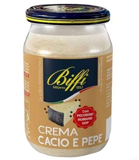 BIFFI CREMA CACIO E PEPE PROFESSIONALE GR 500