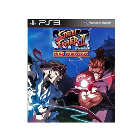 Super Street Fighter II Turbo HD Remix Mídia Digital Ps3 Psn