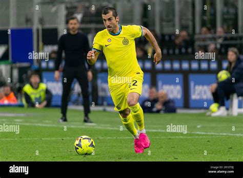 Henrikh Mkhitaryan 2023 Hi Res Stock Photography And Images Alamy