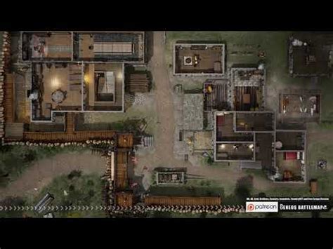 Beneos Battlemaps City F Pen Paper Animated Battlemap Youtube