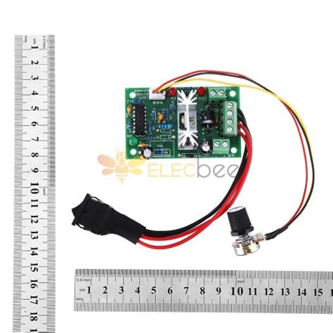 V V V Pwm Dc Motor Governor Electronic Stepless Speed Controller