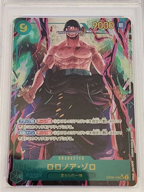 One Piece Card Game Graded Card Psa One Piece Card Game Japanese