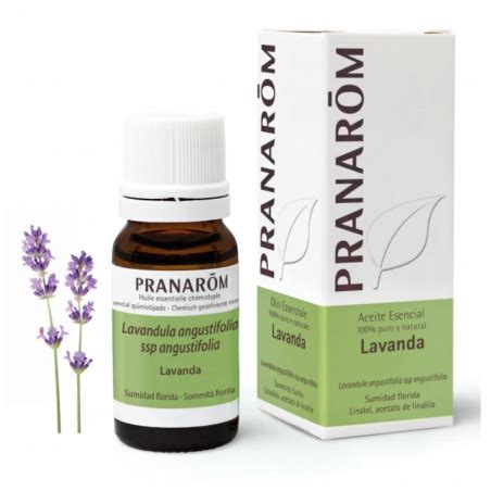 Comprar Pranarom Aceite Esencial Lavanda Ml Farmainstant