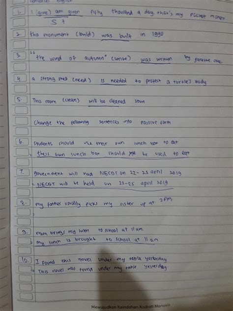 Detail Contoh Passive Voice Simple Present Koleksi Nomer 37