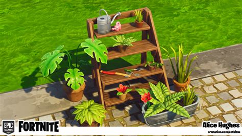 Alice Hughes Fortnite Chapter 3 Season 1 Plants