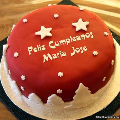 Descargar feliz cumpleaños maria jose pastel y decir feliz cumpleaños