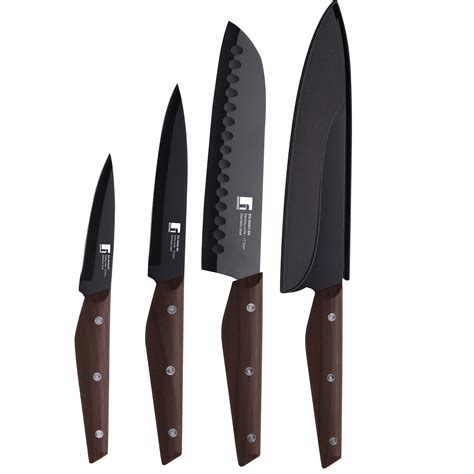 BERGNER Set De Cuchillos De Cocina Siegen Chef Santoku Multiusos Y