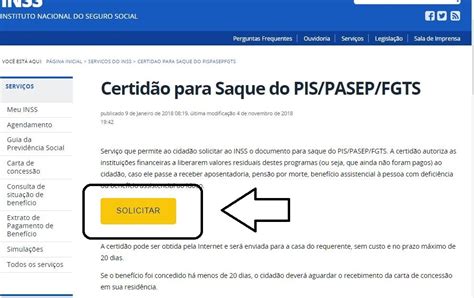 Certid O Para Saque Do Pis Pasep Fgts Veja Como Emitir