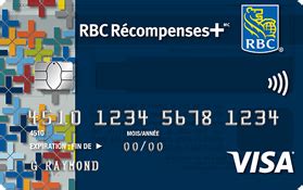 Carte De Cr Dit Rbc Banque Royale