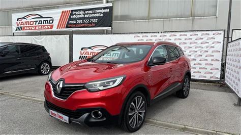 Renault Kadjar 1 6 TCe 165 Bose LED Navi Alu 19 Temp Servisna