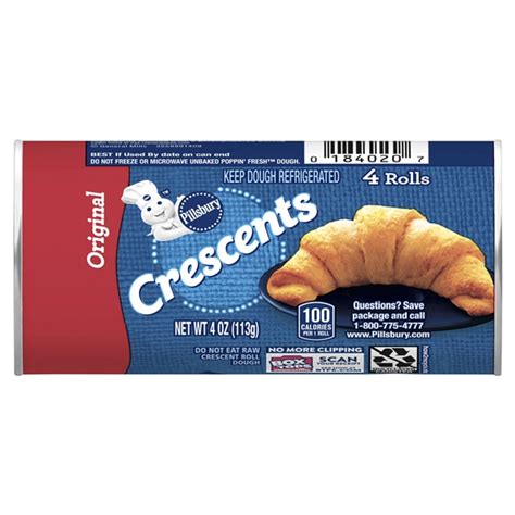 Pillsbury Crescent Rolls Open