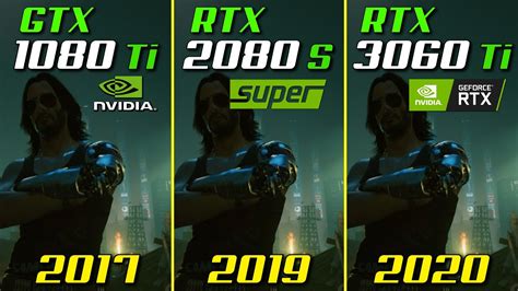 Rtx 3060 Ti Vs Rtx 2080 Super Vs Gtx 1080 Ti Iphone Wired