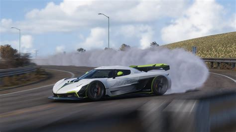 Koenigsegg Jesko Forza Horizon Logitech G Gameplay Youtube