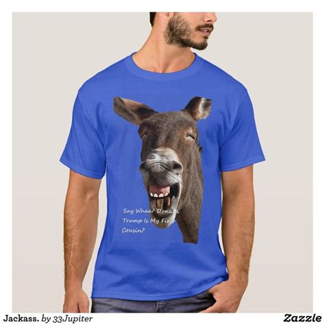 Jackass T Shirt Royal Blue T Shirt T Shirt Shirts