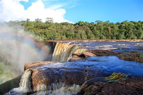 Guyana is Home to Many Spectacular Waterfalls - Traveler Dreams