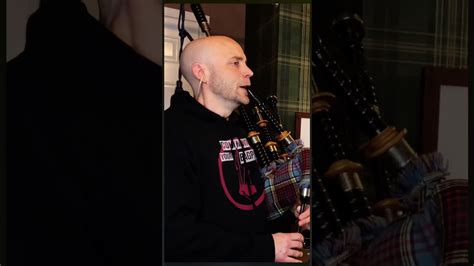 The Brown Haired Maiden Performed On Highland Bagpipes Youtube