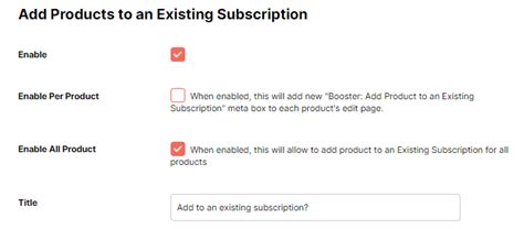 Subscriptions Customization For Woocommerce Plugin Product