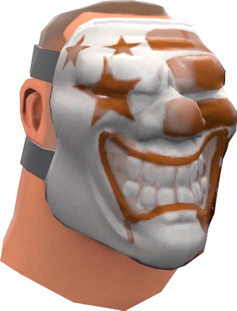 File Painted Clown S Cover Up C36c2d Soldier Png Official Tf2 Wiki Official Team Fortress Wiki