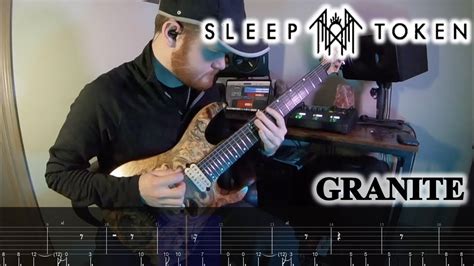 Granite Sleep Token Guitar Cover Tabs Youtube