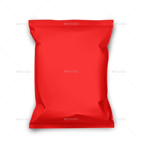 Chips Snack And Pouch Packet Mockup Graphics Graphicriver