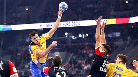 Rom Nia I A Aflat Adversarele Din Preliminariile Euro La Handbal