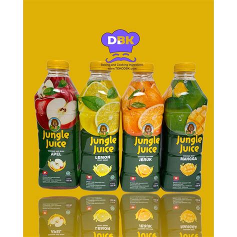 Jual Jungle Juice Minuman Sari Buah Jerukapelmanggalemon 1lt