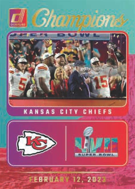 2023 Donruss NFL Football Cards Checklist