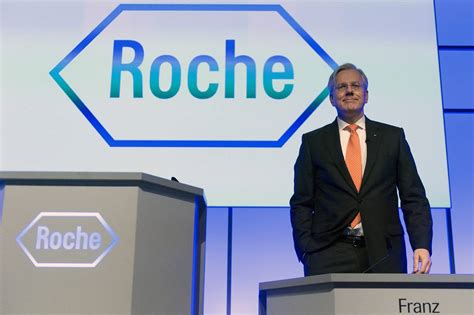 roche revenue lifted  cancer drugs wsj