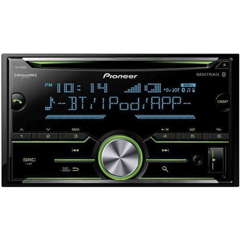 Pioneer Fh S Bs Double Din In Dash Cd Receiver With Bluetooth