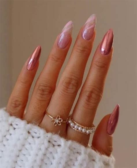 Nail Art Dise Os De U As Rosadas Con Plateado Que Te Van A Encantar