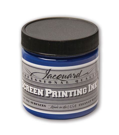 Jacquard Professional Screen Printing Ink 4 Oz Joann