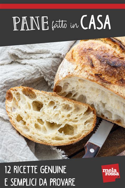 Pane Fatto In Casa 12 Ricette Genuine E Semplice Da Provare Melarossa