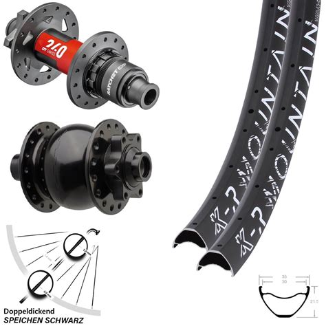 DT Swiss 240 EXP Sram XD Laufradsatz Dynamo SON 28 15 KX R Mountain 27