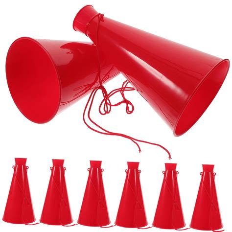 Red Cheer Megaphone