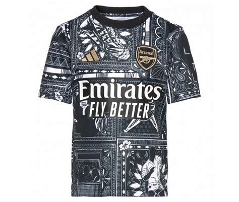 Arsenal X Ian Wright Pre Match Jersey Best Soccer Jerseys