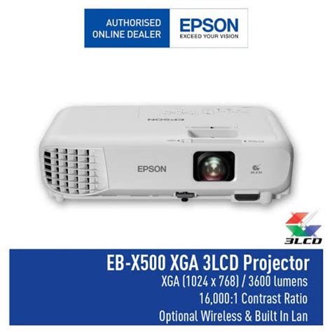 Jual Proyektor Epson Eb X Lcd Xga Ansi Lumens Shopee Indonesia