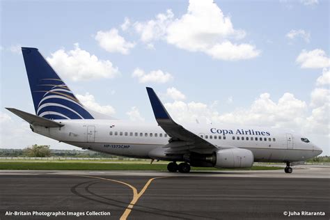 Boeing 737 7V3 HP 1373CMP 30458 Copa Airlines CM CMP ABPic