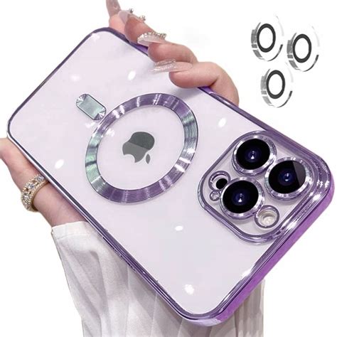 Etui Obudowa Case Do Iphone Pro Magsafe Purple Inna Marka Sklep