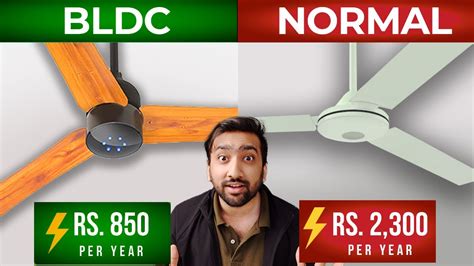 Bldc Fan Vs Normal Fan Detailed Comparison In Hindi Which