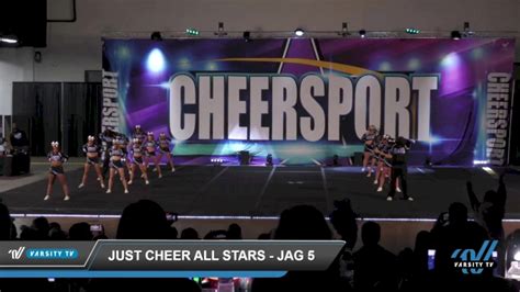 Just Cheer All Stars Jag 5 [2022 L5 Senior Coed Day 1] 2022