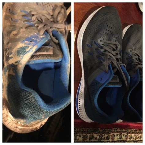 Before and after washing my shoes : r/BeforeandAfter