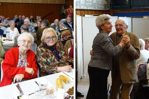 À Neufchâtel en Bray des aînés heureux de se retrouver pour le repas